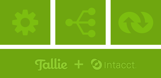 Tallie + Intacct Integration