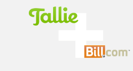Tallie + Bill.com