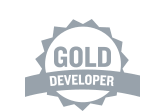Gold Developer Logo